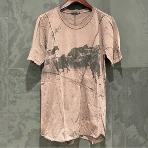 Drifter distressed shirt